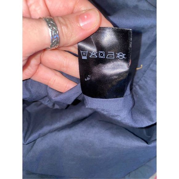 TAVIK NWT CAPRI SHORT SLEEVE MAXI DRESS in Ombre Blue - Picture 13 of 14